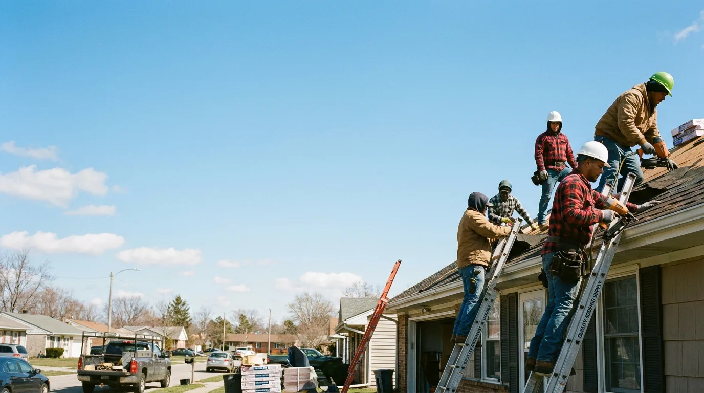 Roofing in East Dublin, GA near me